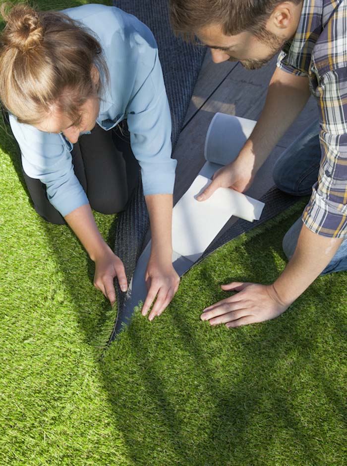 Sztuczna trawa MultiGrass  - ciekawy sposób na aranżację tarasu